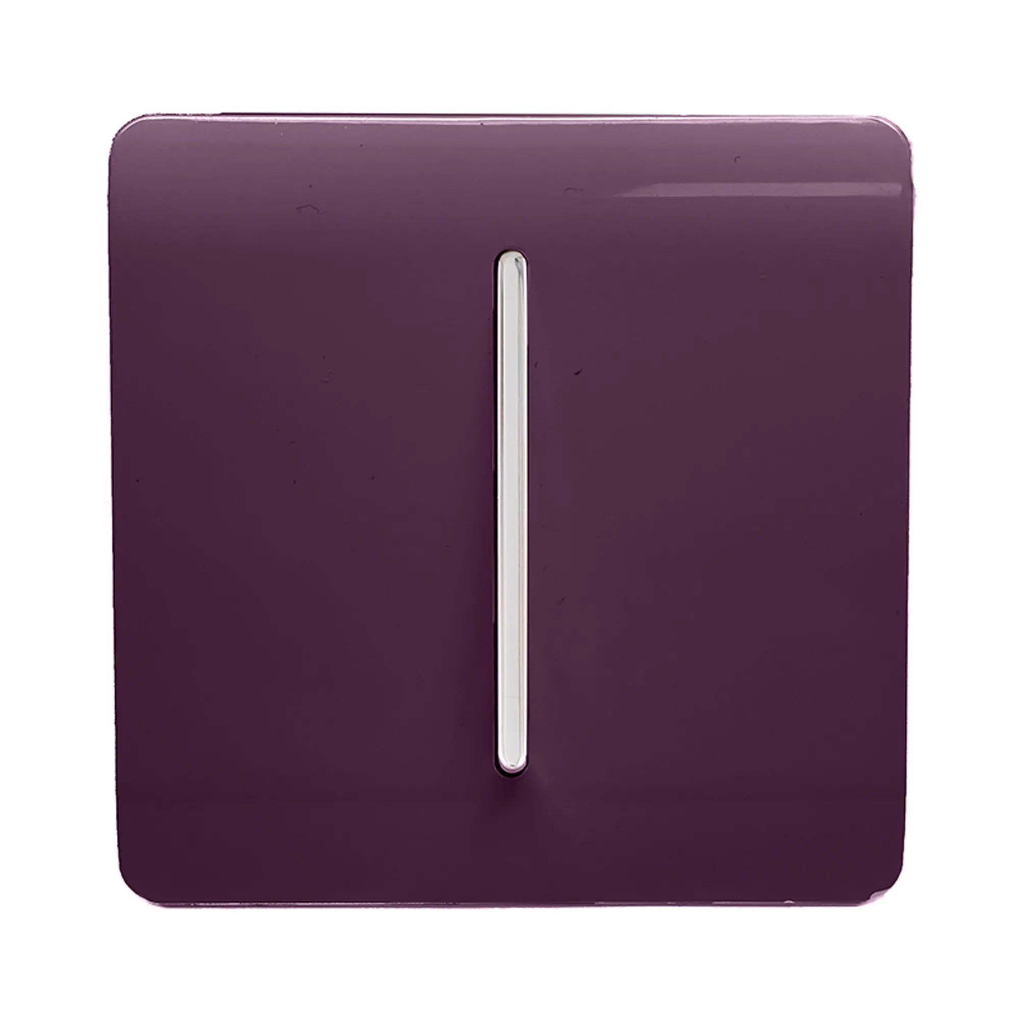 ART-SS2PL  1 Gang 2 Way 10 Amp Rocker Gloss Plum